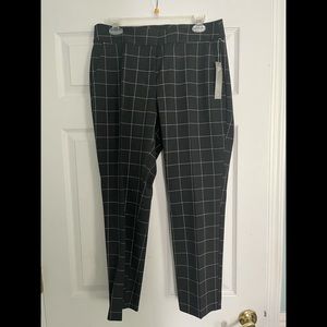 Loft Julie Slim Though the Leg Pant